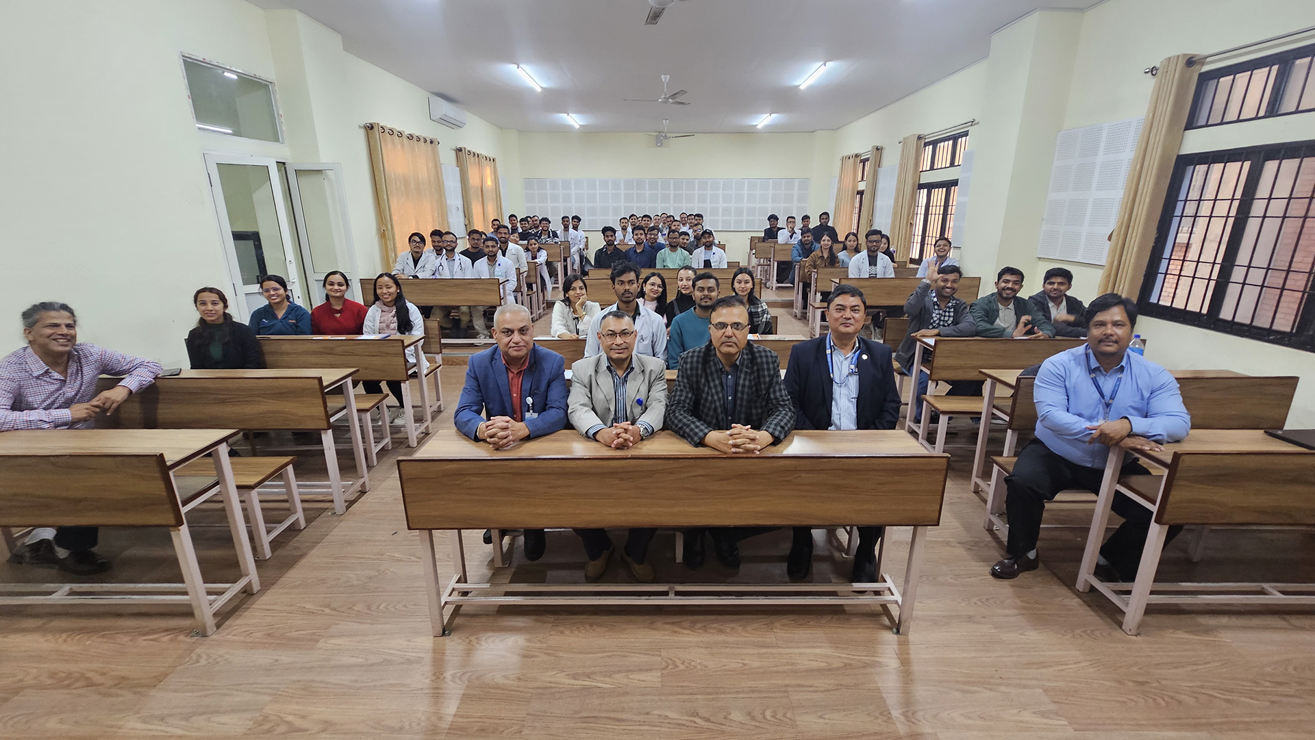 Workshop on Communication Skills and Ethical Practice for Interns (MBBS/BDS)