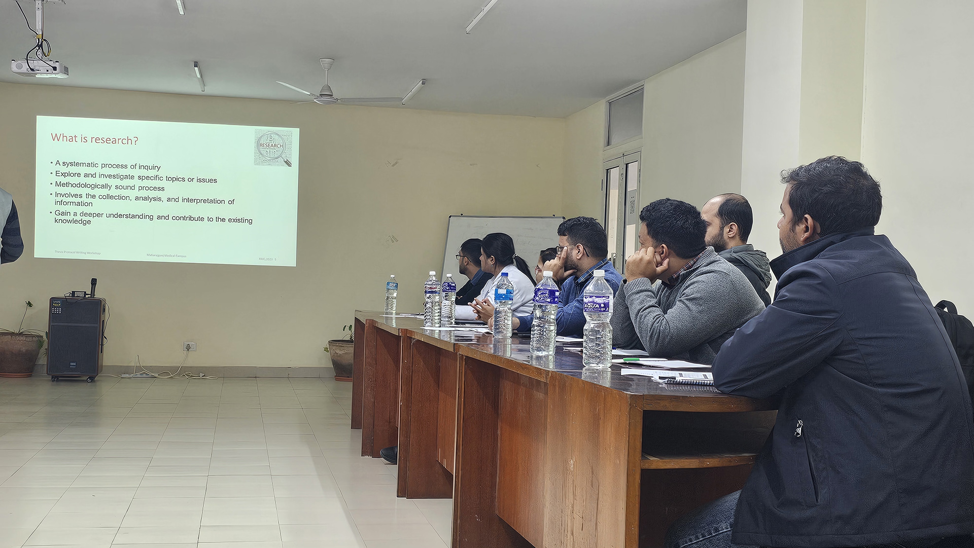 Workshop on "Communication Skills and Leadership Management" for DM/MCh 2082/83 Batch Students on 2082 Mangshir 03