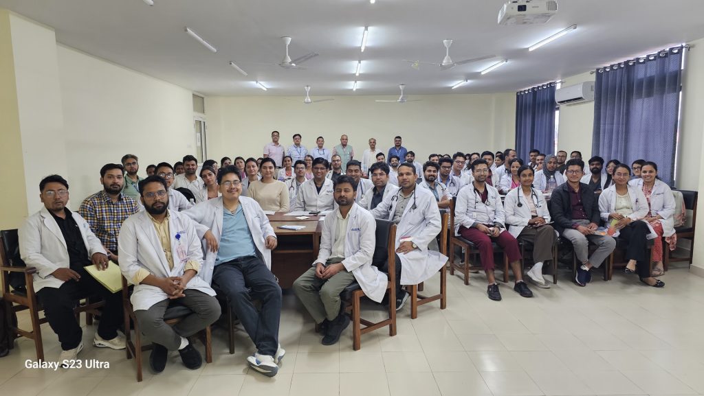 Research Methodology and Thesis Protocol Writing Guidance Workshop Held at MMC on Asoj 26 to 29, 2082