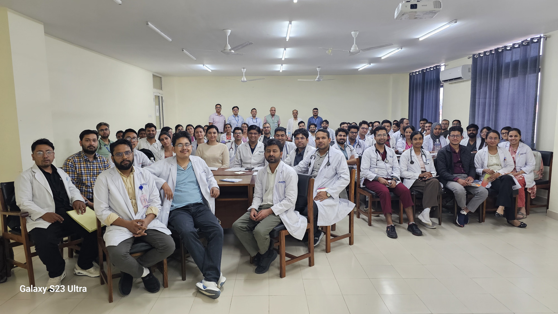 Research Methodology and Thesis Protocol Writing Guidance Workshop Held at MMC on Asoj 26 to 29, 2082